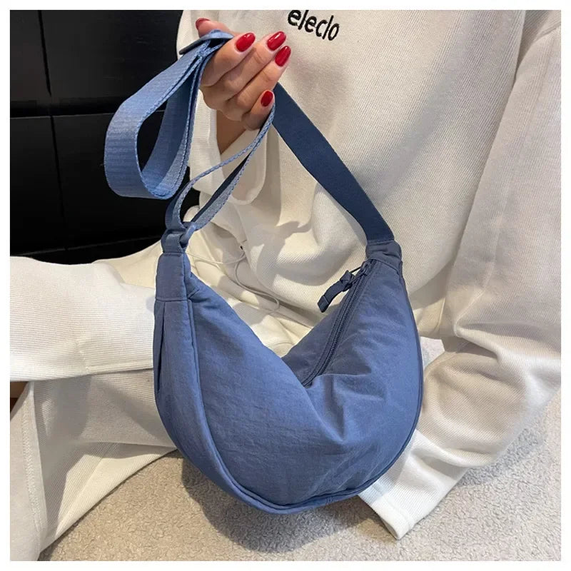 Bolsa Hobos para Mulheres - Ideal para Viagem e Dia a Dia