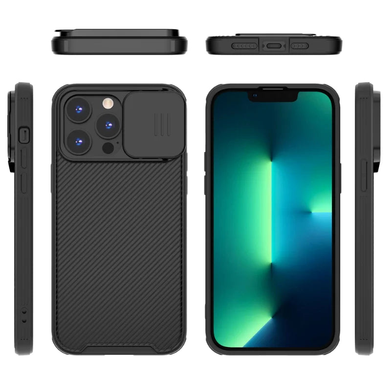 Capa Magnética para iPhone com Proteção de Tela e cameras - carregamento indução