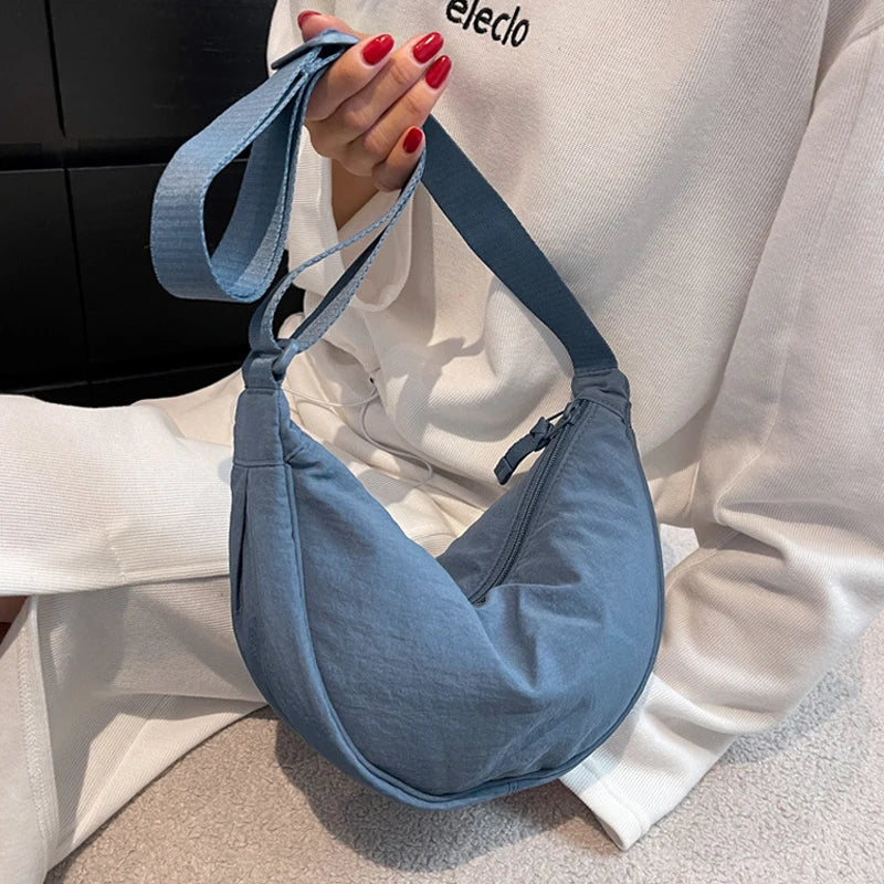 Bolsa Hobos para Mulheres - Ideal para Viagem e Dia a Dia