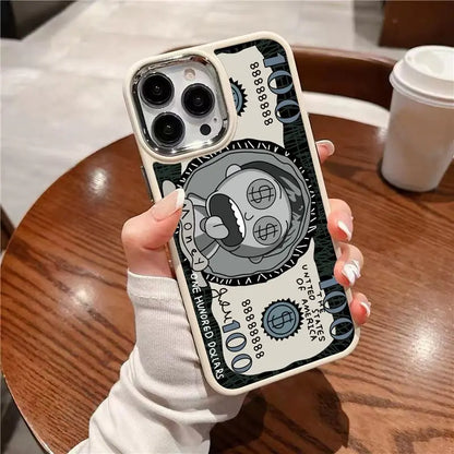 Capa/Case de iPhone com tema de Dolar/Dinheiro